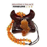 INPHIC-天然瑪瑙招財貔貅吊墜項鏈毛衣鏈 款